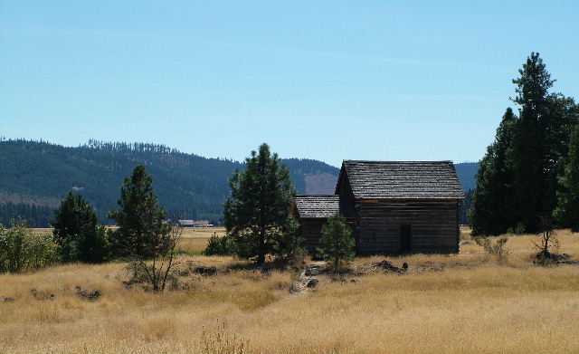 фото "Little House On The Prarie" метки: путешествия, пейзаж, Северная Америка, лето