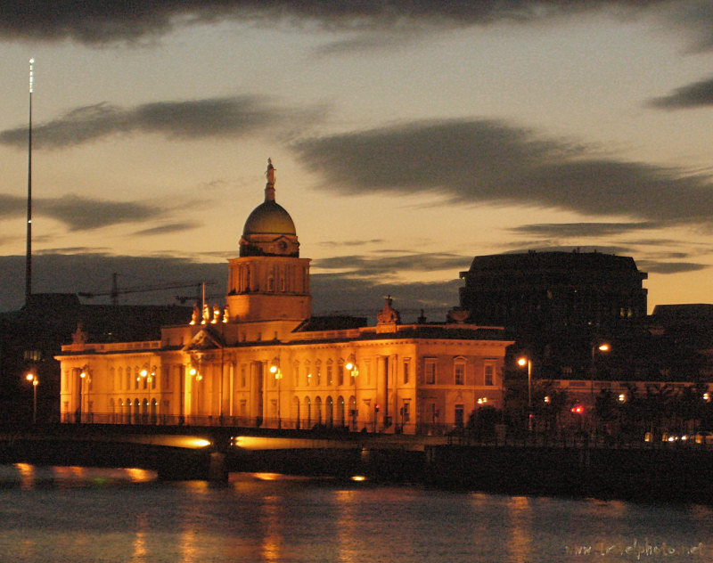 фото "Dublin: Custom House" метки: путешествия, архитектура, пейзаж, Европа