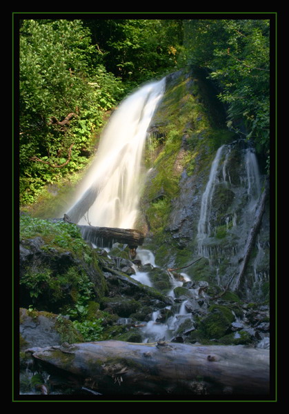 photo "waterfall milky" tags: misc., 