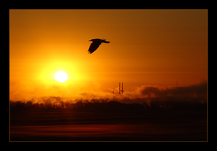 photo "The Dawning on city..." tags: landscape, architecture, sunset