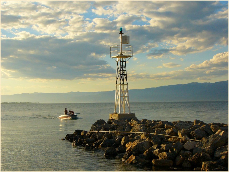 photo "The evening" tags: landscape, travel, Europe, water