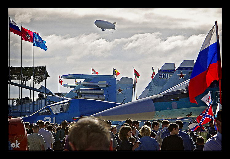 photo "Air Show" tags: reporting, technics, 