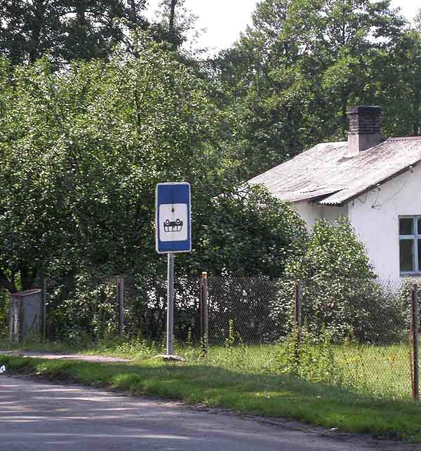 photo "Дорожный знак. No comment" tags: humor, travel, Europe