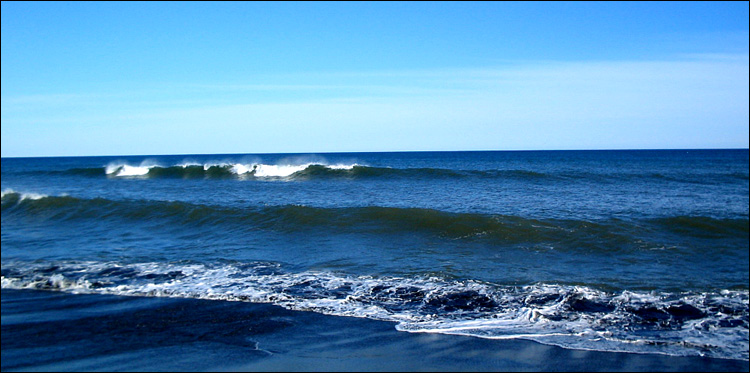 photo "Pacific ocean" tags: landscape, travel, water