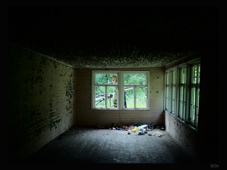 photo "The house of emptiness." tags: genre, 