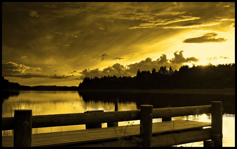 фото "Pier..." метки: пейзаж, закат