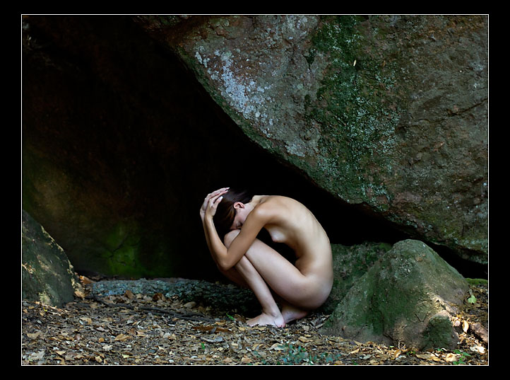 photo "Looking for shelter" tags: nude, 