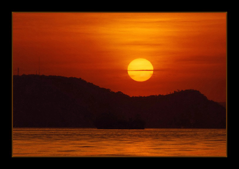 фото "The King" метки: пейзаж, закат