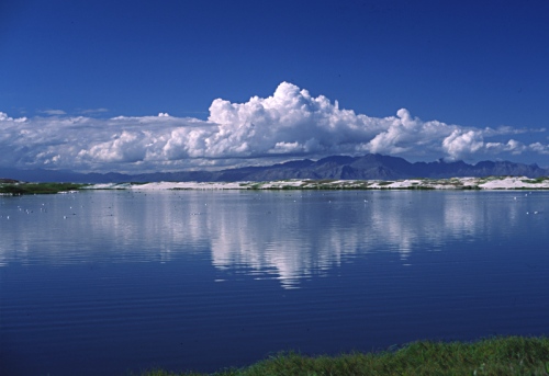 photo "Cloud Reflection" tags: travel, landscape, Africa, water