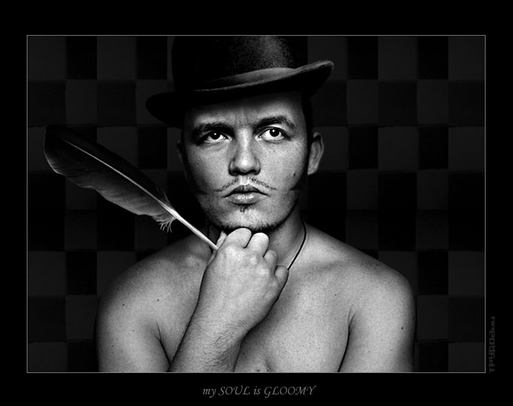 фото "my SOUL is GLOOMY" метки: портрет, мужчина
