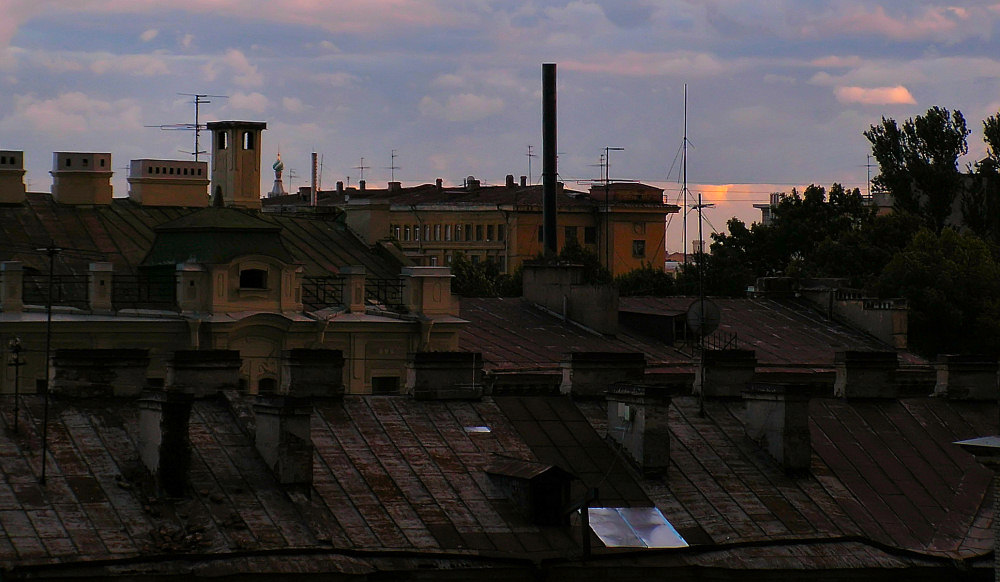 photo "Roofs of St.Petersburg" tags: architecture, landscape, 
