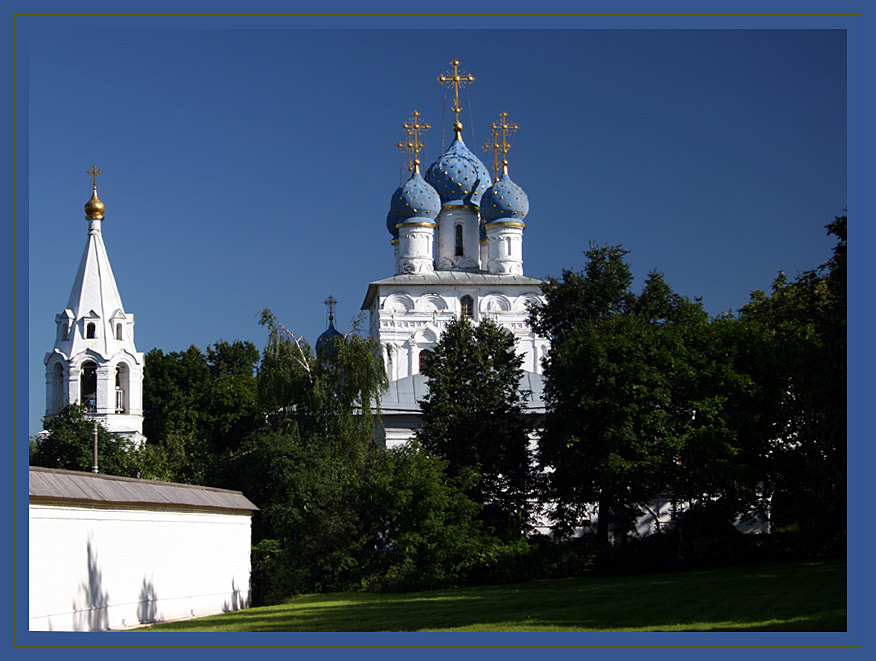 фото "Церковь Казанской Богоматери №1" метки: архитектура, пейзаж, 