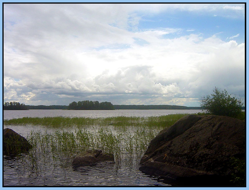 фото "Острова (2)" метки: пейзаж, вода, облака