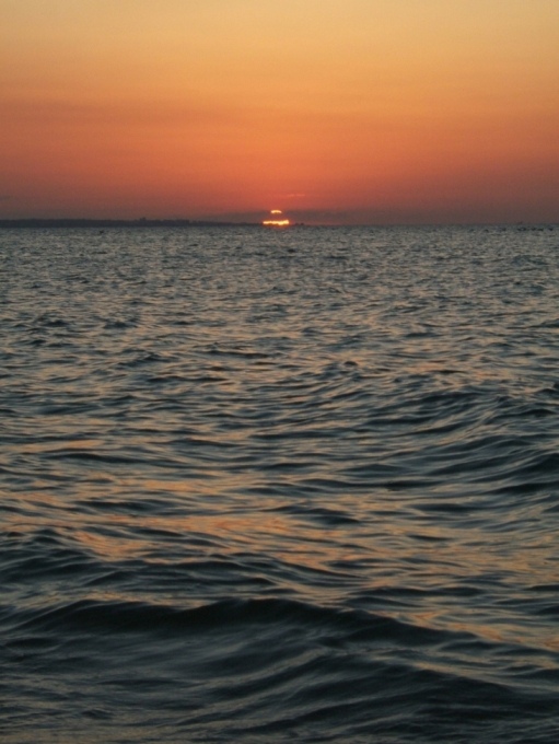 фото "Riding off into the sunset..." метки: пейзаж, вода