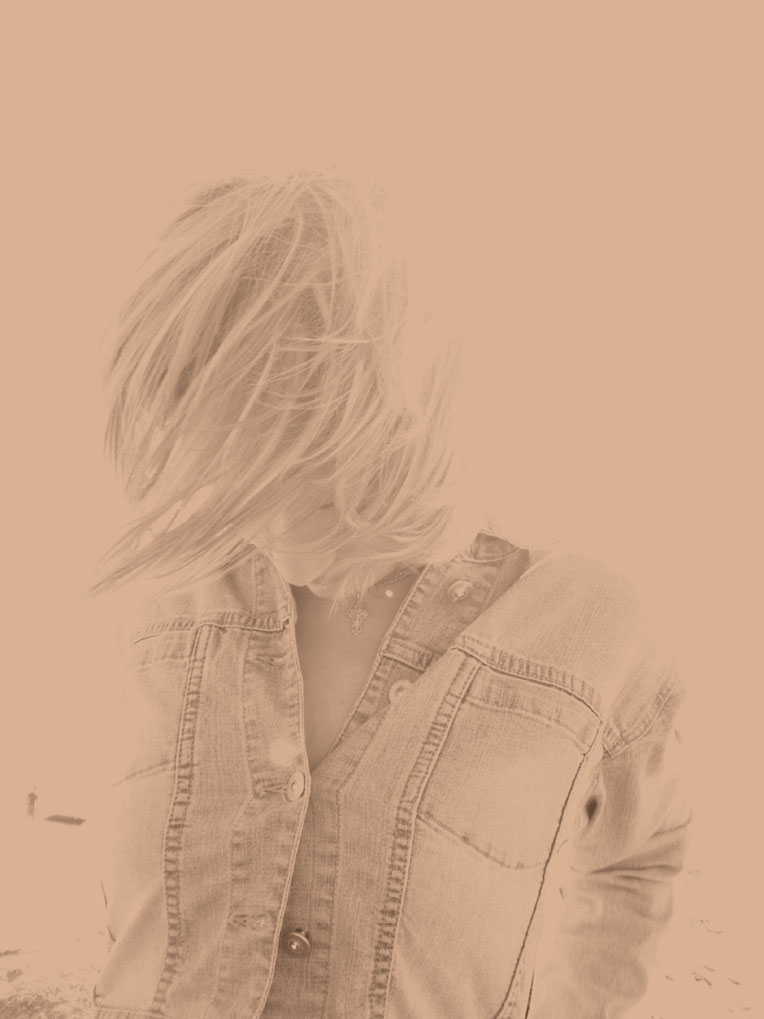 photo "Her jeans" tags: montage, portrait, woman