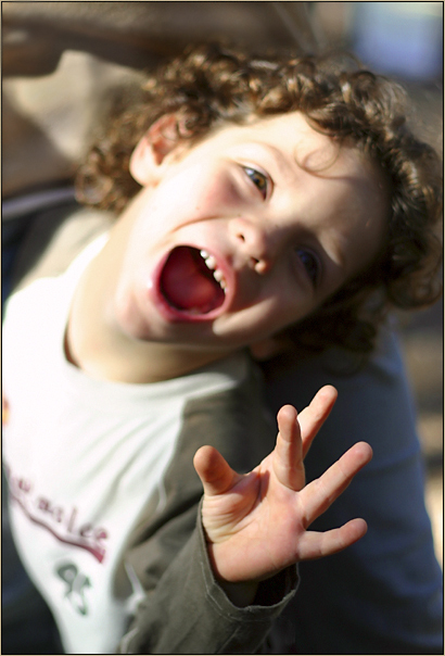 photo "~ all about the delight ~" tags: portrait, children