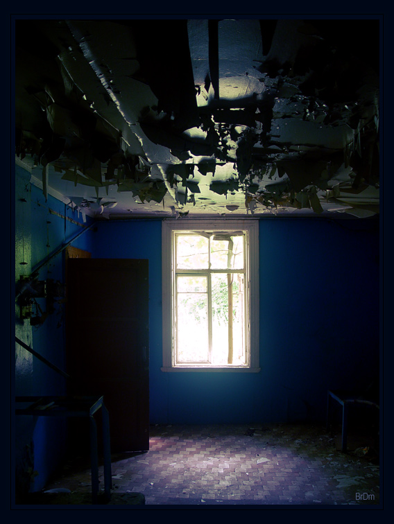 photo "The house of emptiness. (2)" tags: genre, 