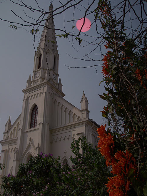 photo "the red sun" tags: landscape, sunset