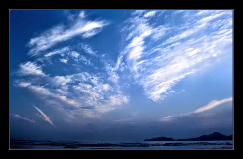 photo "Blue sky" tags: landscape, clouds