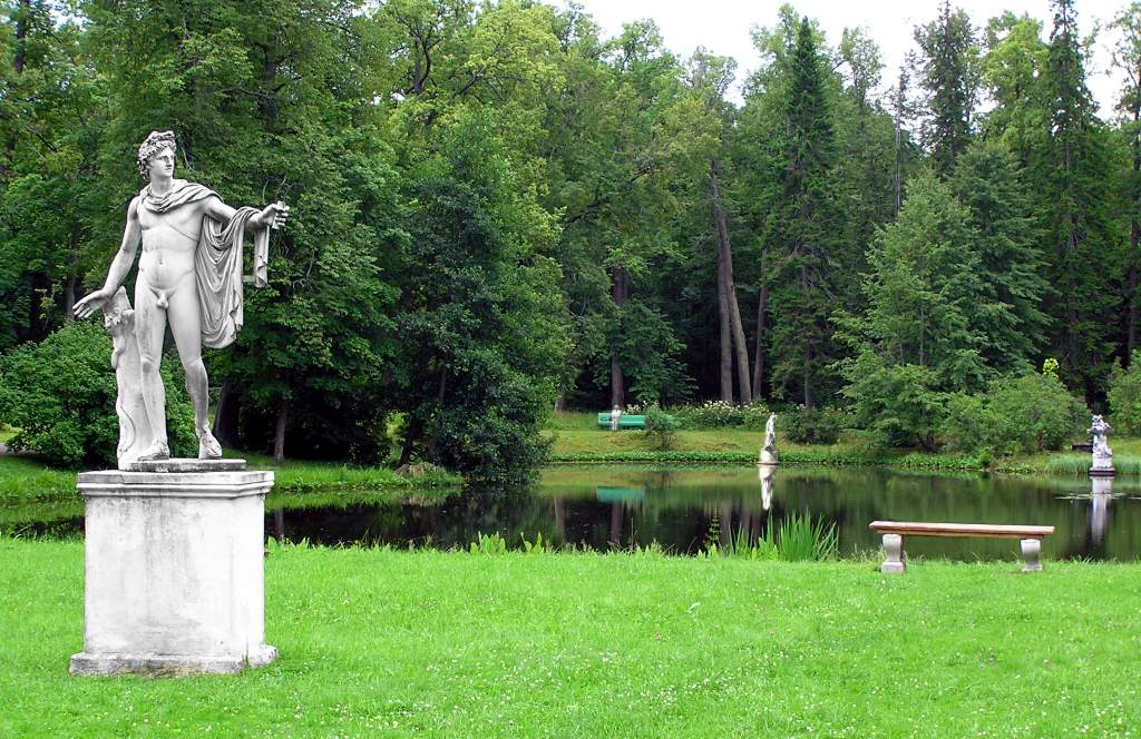 фото "Есть в старом парке чёрный пруд... :))" метки: архитектура, путешествия, пейзаж, Европа