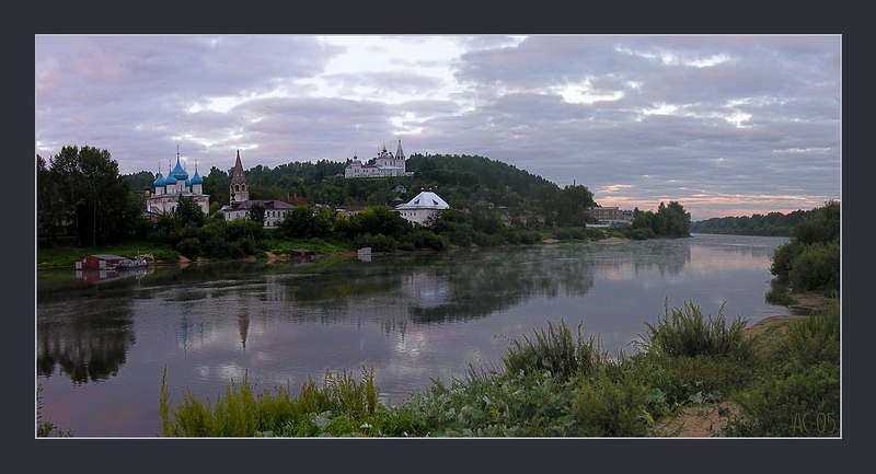 photo "Morning of new day" tags: architecture, landscape, 