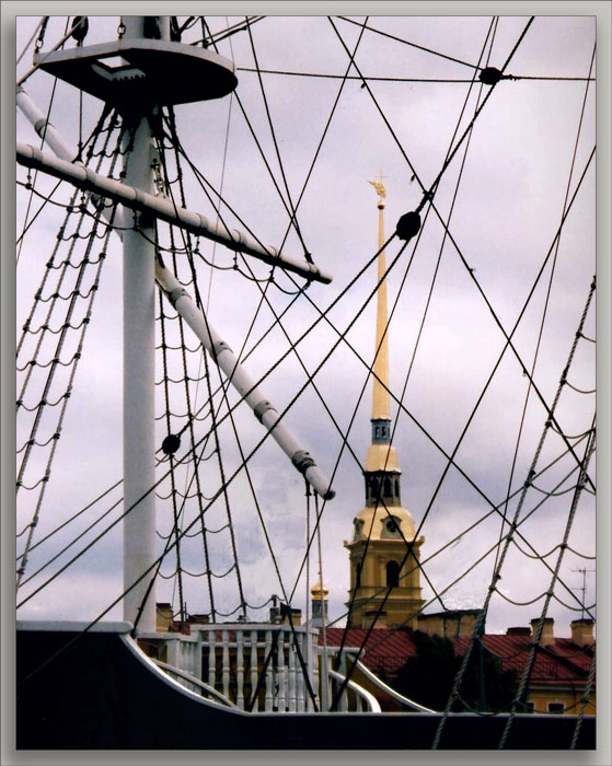 photo "Net for an angel" tags: architecture, genre, landscape, 
