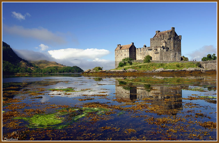 photo "Old castle" tags: travel, landscape, Europe, water