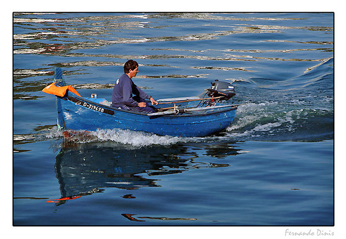 фото "The return of fisherman" метки: пейзаж, жанр, вода