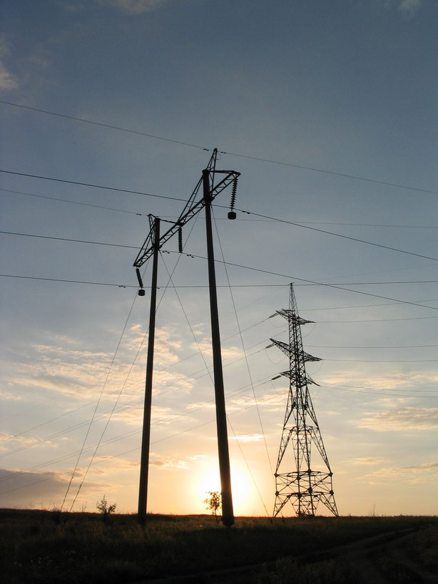 photo "energy" tags: landscape, sunset