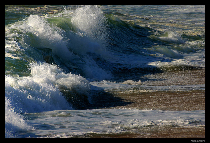 photo "Water and strenght" tags: landscape, sunset