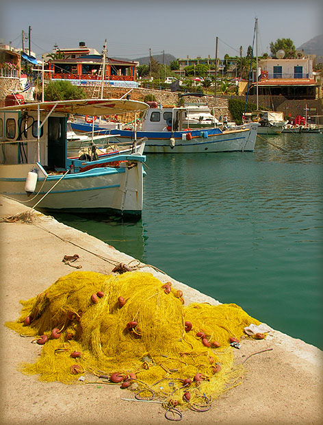 фото "Yellow net :)" метки: пейзаж, вода, лето