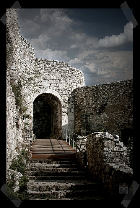 photo "Postcard from journey ...." tags: travel, landscape, Europe, clouds