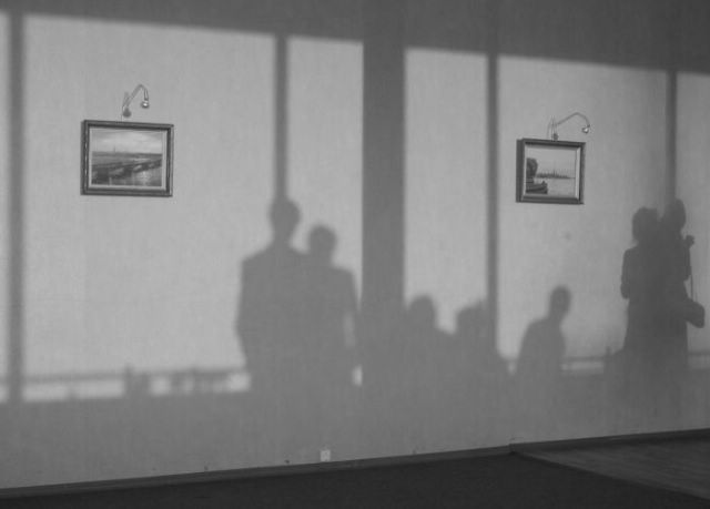 photo "Shadows..." tags: black&white, misc., 