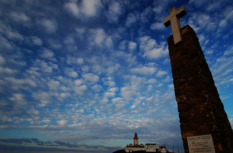 photo "Cabo da Roca" tags: travel, landscape, Europe, clouds