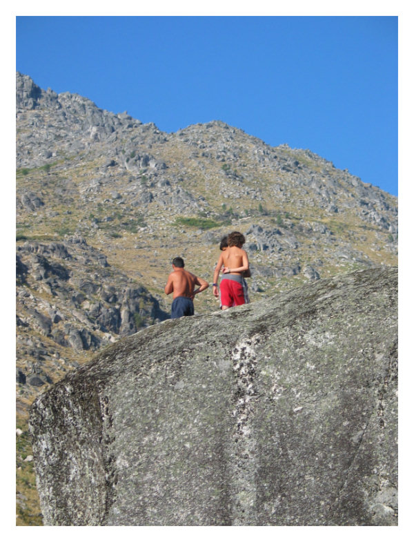 photo "the Men and the rocks" tags: landscape, mountains