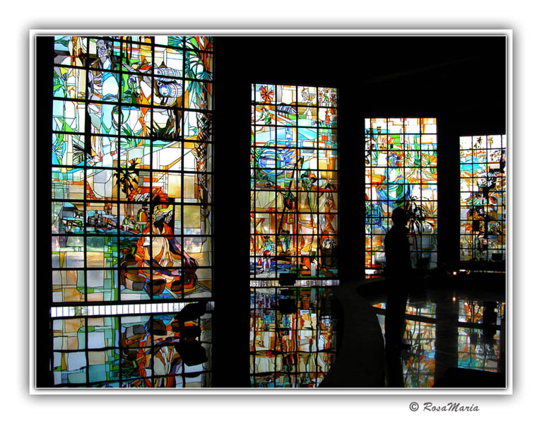 photo "Stained Glass Saloon" tags: travel, South America