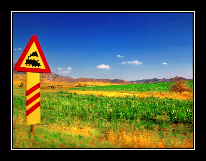 photo "The sign" tags: misc., landscape, summer