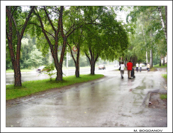 photo "After the rain" tags: architecture, landscape, 