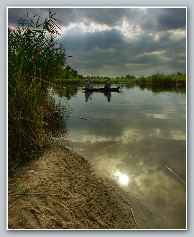 photo "***" tags: landscape, autumn, water