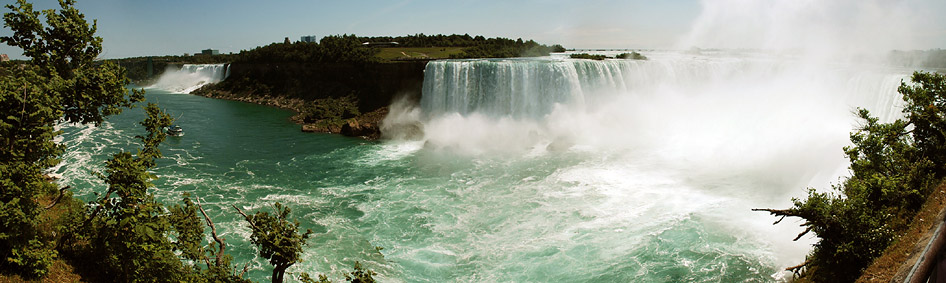 photo "The Falls" tags: landscape, travel, North America, water