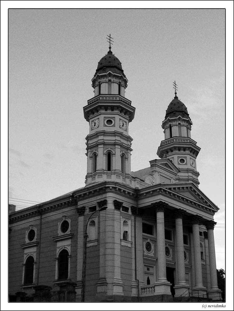 фото "two towers" метки: архитектура, пейзаж, 