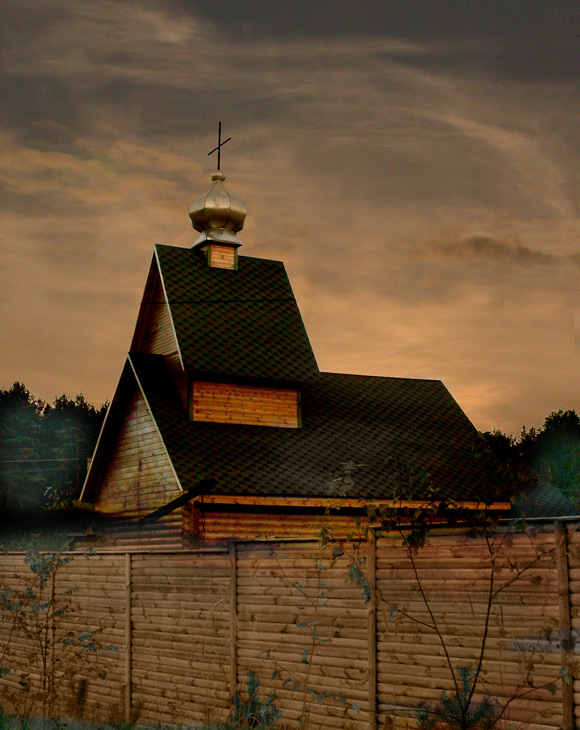 photo "CHURCH?" tags: architecture, landscape, 