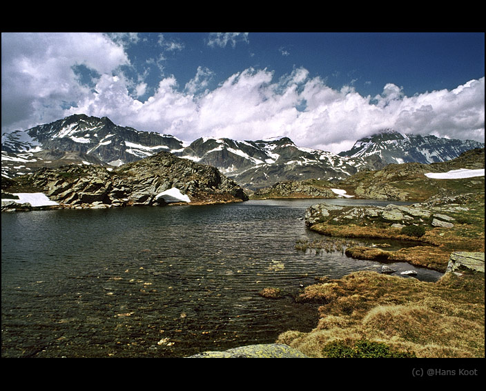 photo "La Grande Casse" tags: landscape, clouds, mountains