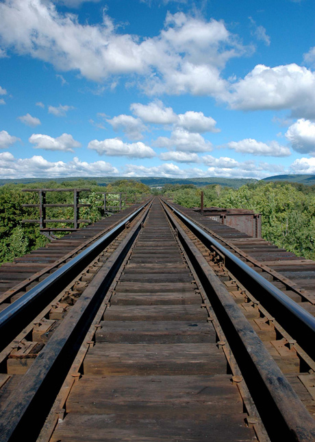 photo "Railroad tracks" tags: misc., 