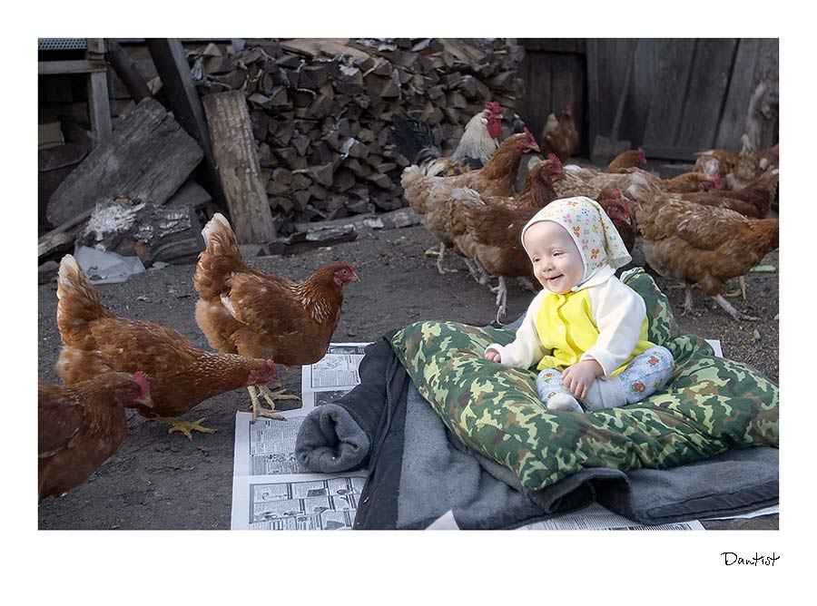 photo "Chicken" tags: portrait, genre, children