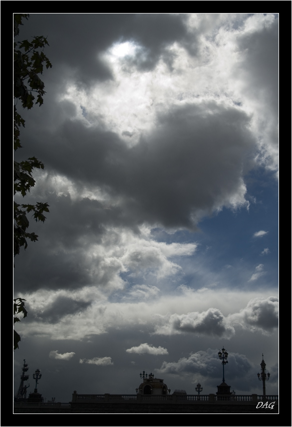 photo "***" tags: architecture, landscape, clouds
