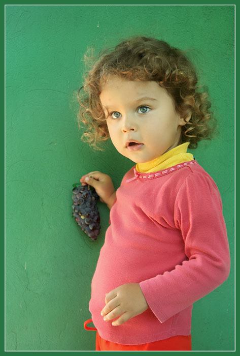 photo "I too like to pose" tags: portrait, children