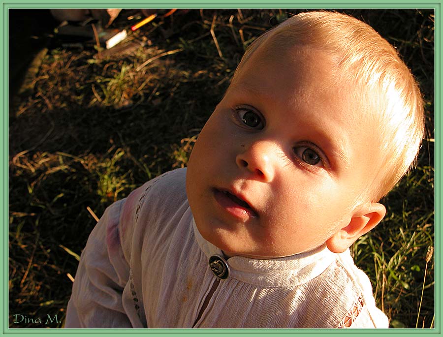 photo "Curiosity" tags: portrait, genre, children