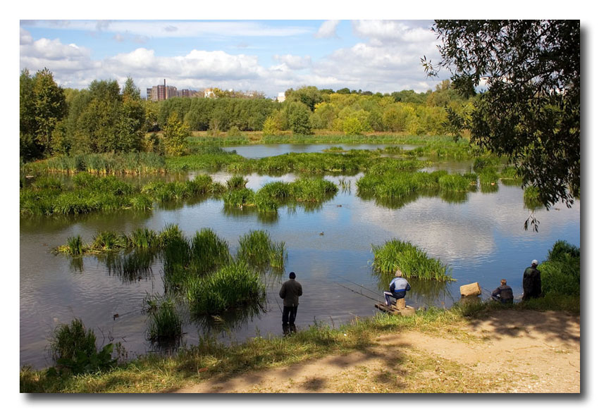 photo "Ribaki" tags: landscape, summer, water