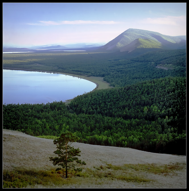 фото "Зеркало Мира" метки: пейзаж, вода, горы
